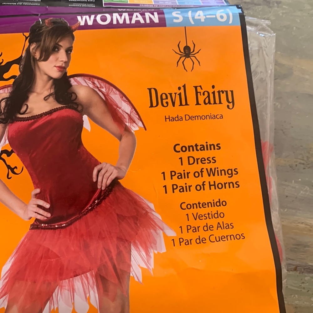 Devil Fairy Halloween Costume